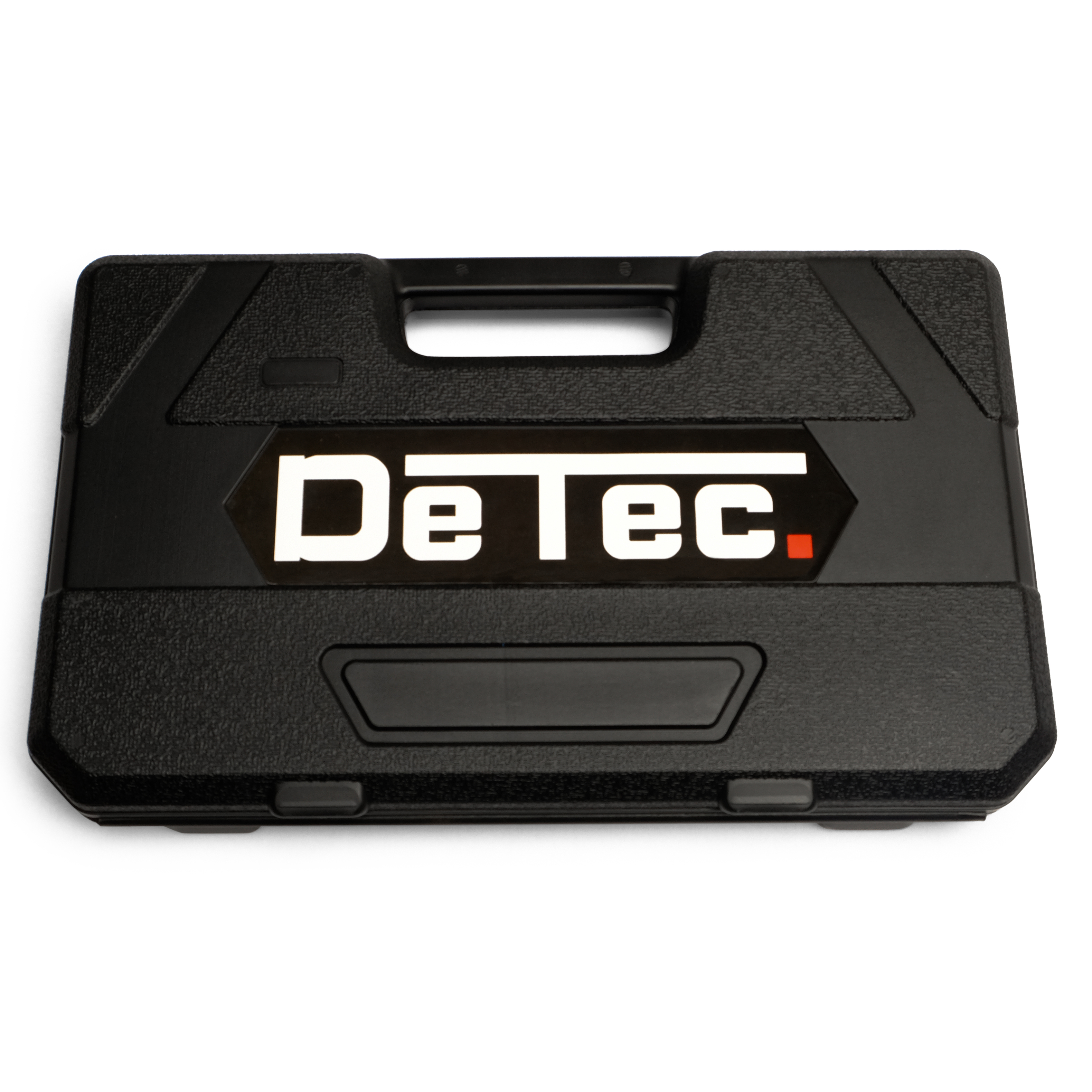 DeTec. Werkzeugkiste 2044 | 4 Schubladen | 175-teilig Inkl. 3 Tlg. Teleskopratschenset Kombiset