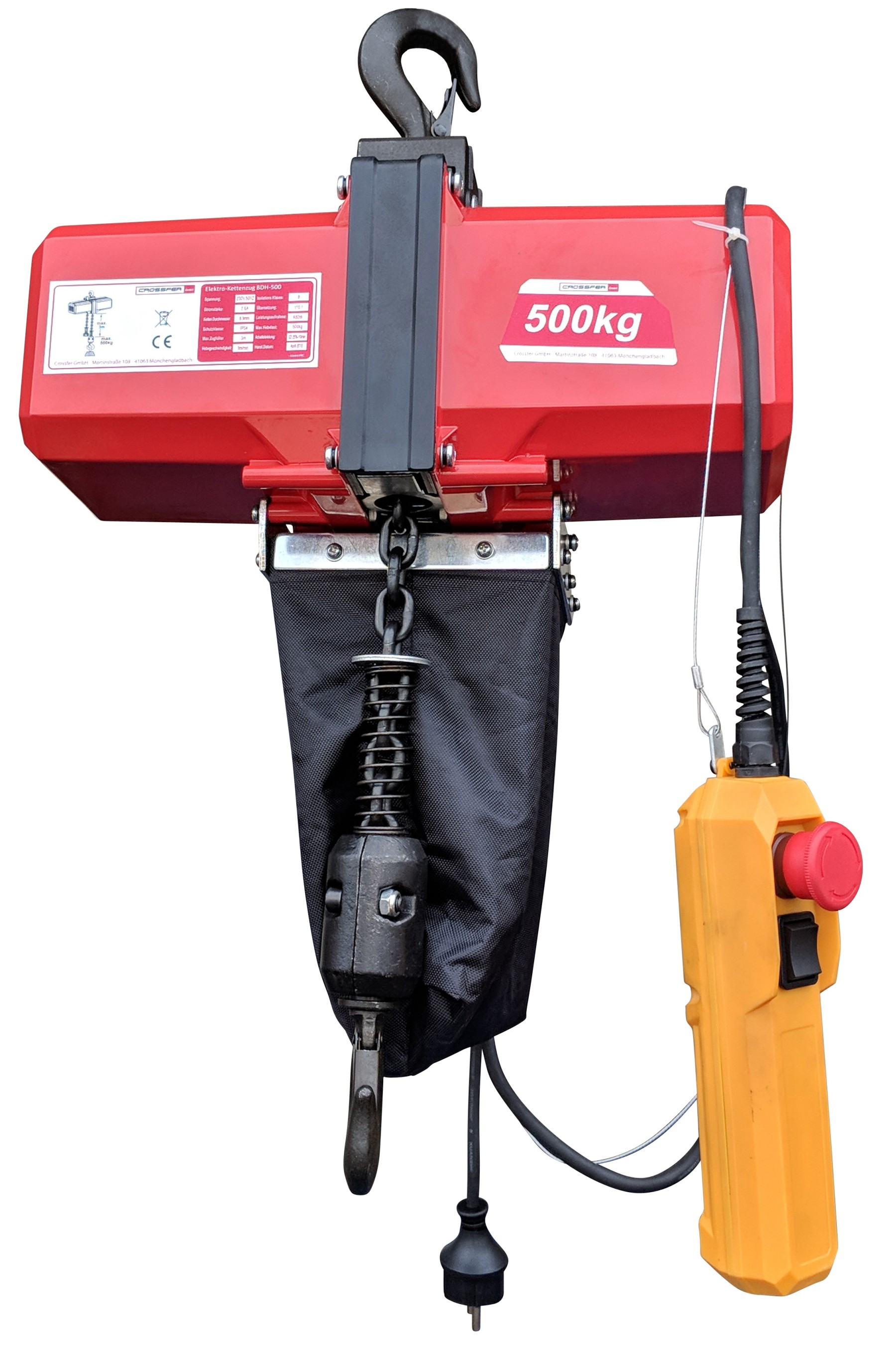 Elektrischer Kettenzug BDH-500