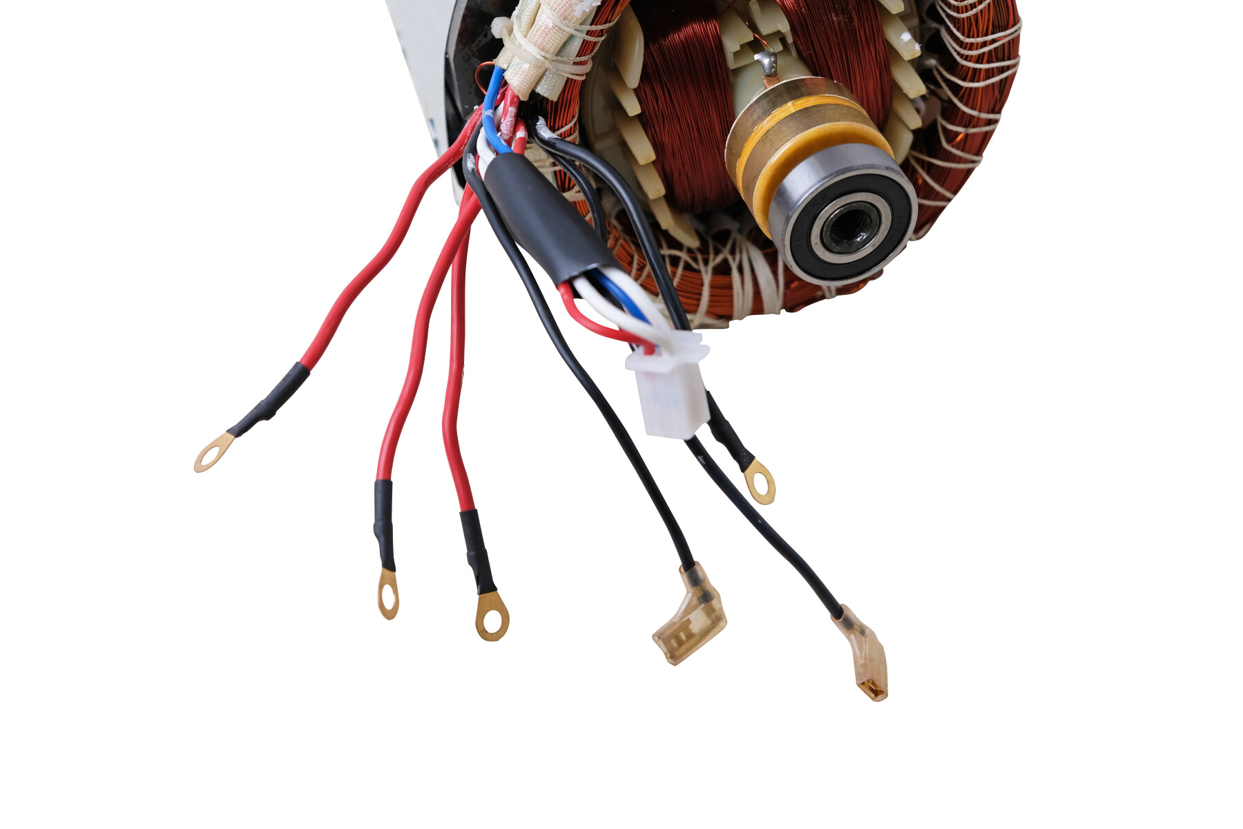 Stromgenerator Stator (Spule) für Stromerzeuger 6,5-7 PS 3-Phase von DeTec.