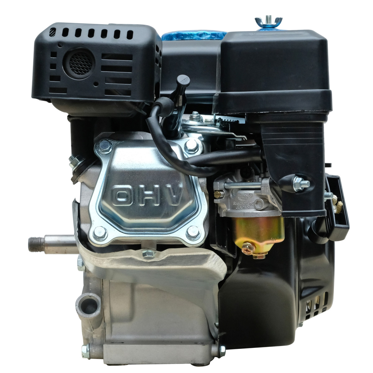 DeTec. 6,5 PS Benzin Motor | Kartmotor für Wasserpumpe 2" & 3"