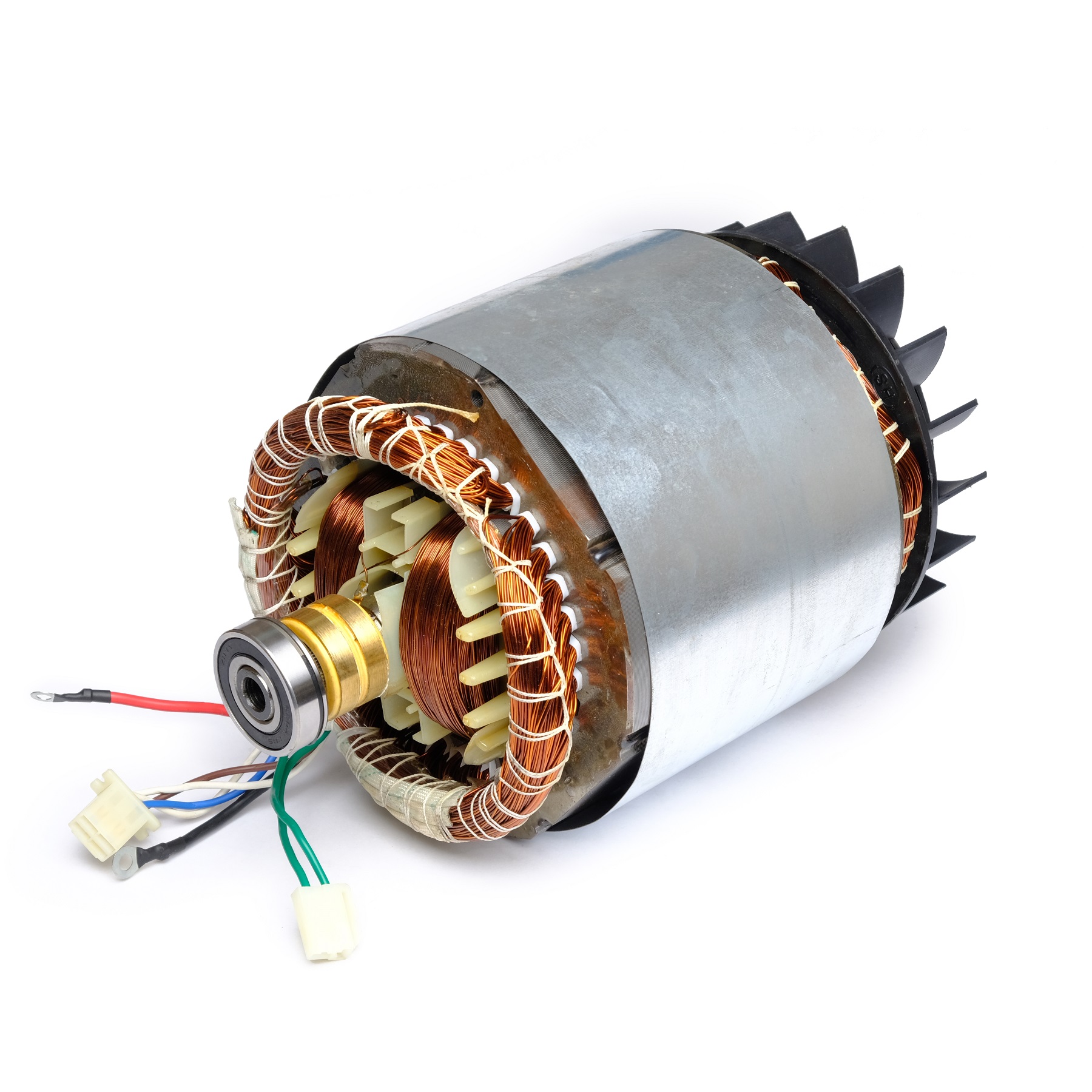 Spule 13 PS Motor Generator Stator Rotor 1 Phase zusammen