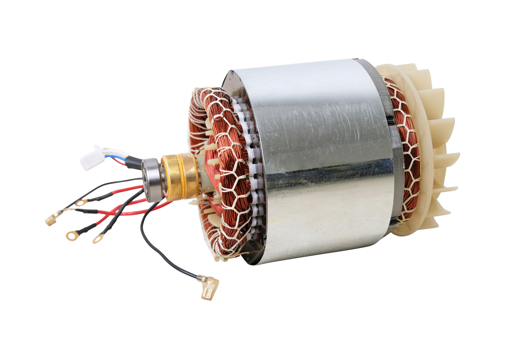 Stromgenerator Stator (Spule) für Stromerzeuger 6,5-7 PS 3-Phase von DeTec.
