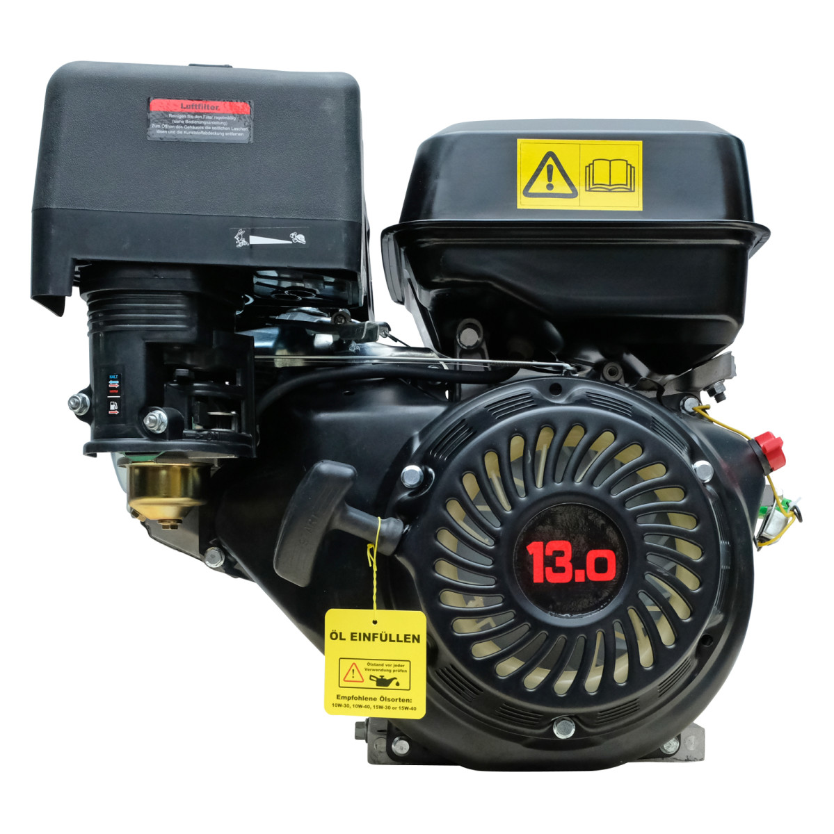 13 PS Motor für Hochdruckreiniger  250 Bar von DeTec DT-LB250A