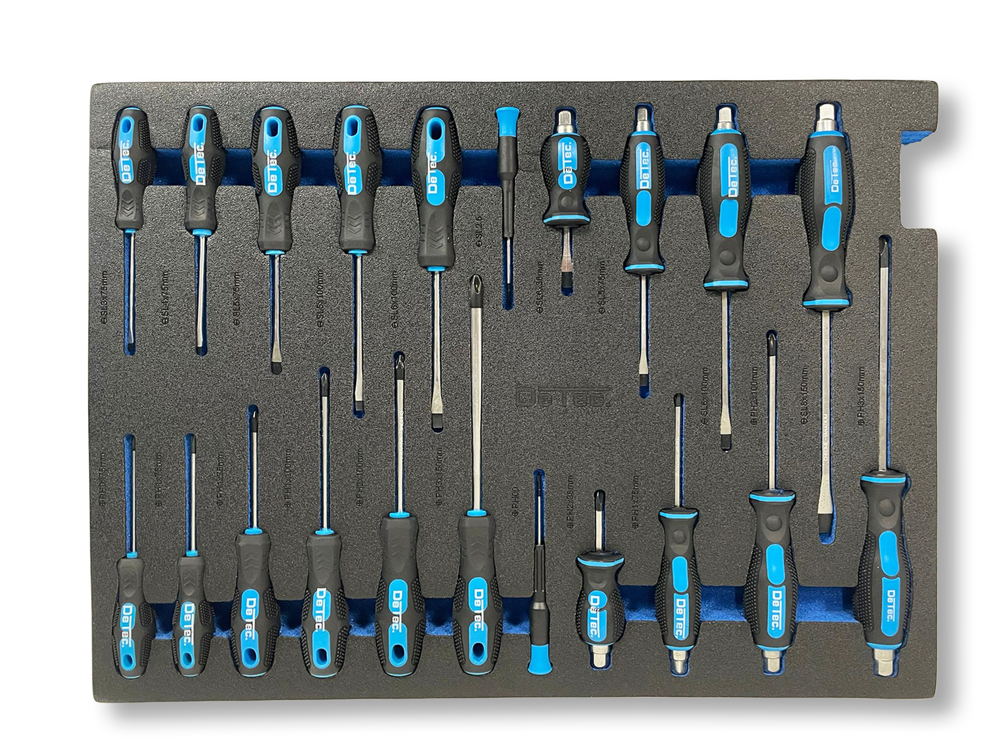 DeTec. Werkstattwagen 1066 Worker Edition in blau