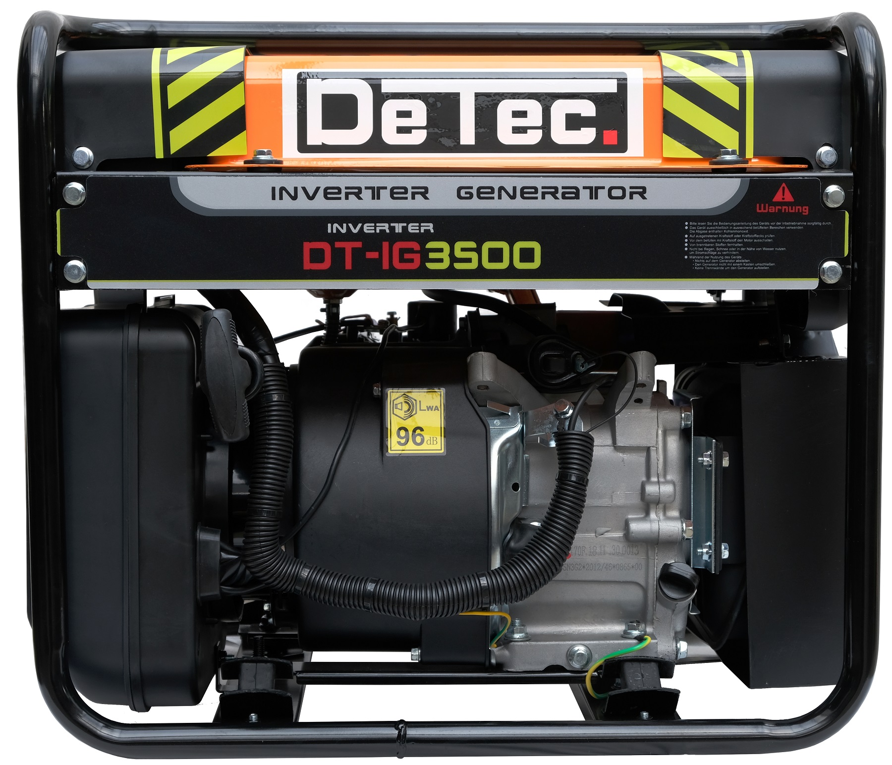 DeTec. DT-IG3500 Inverter Stromerzeuger 230V 3500 Watt