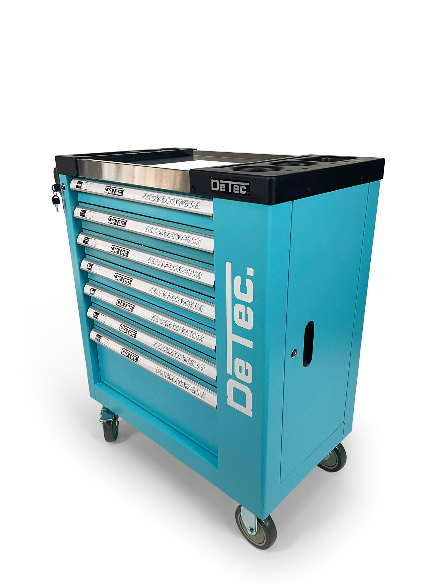 DeTec. Werkstattwagen 1066 Worker Edition in blau