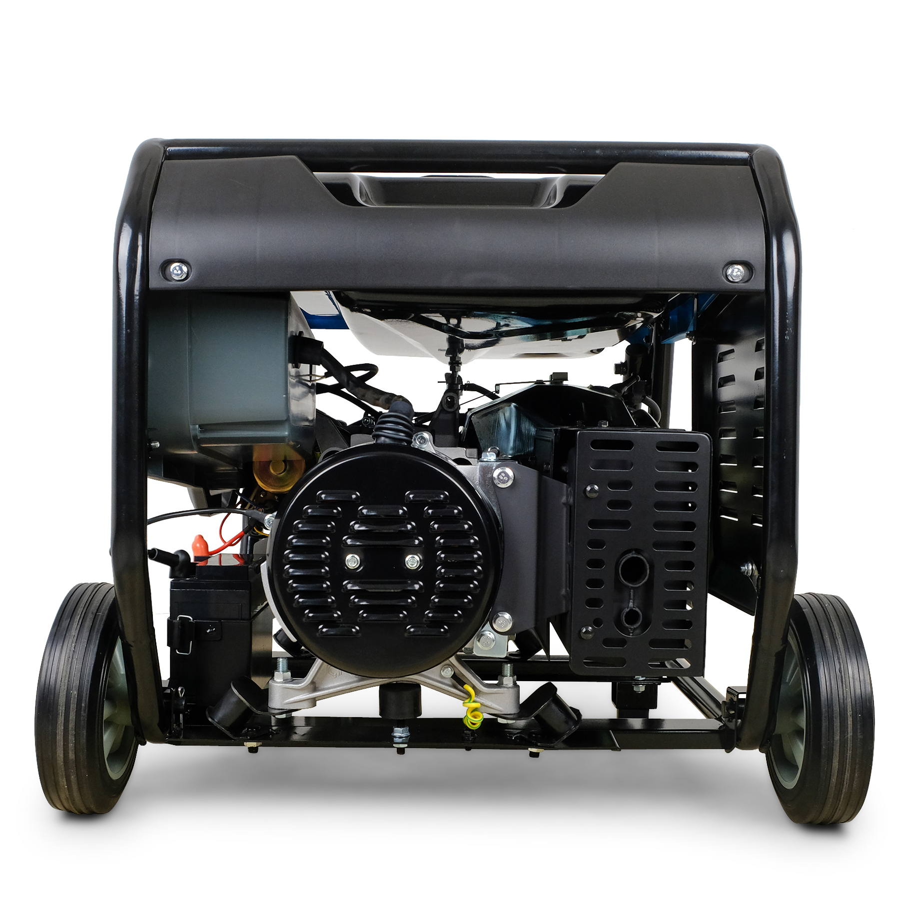 DeTec. 3-Phasen Benzin-Stromerzeuger DT-6500E-3 | 6500W 400V Starkstrom